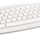 Illustration for article titled Microsoft Arc Keyboard Gets Surprisingly Good Looking Paint Job
